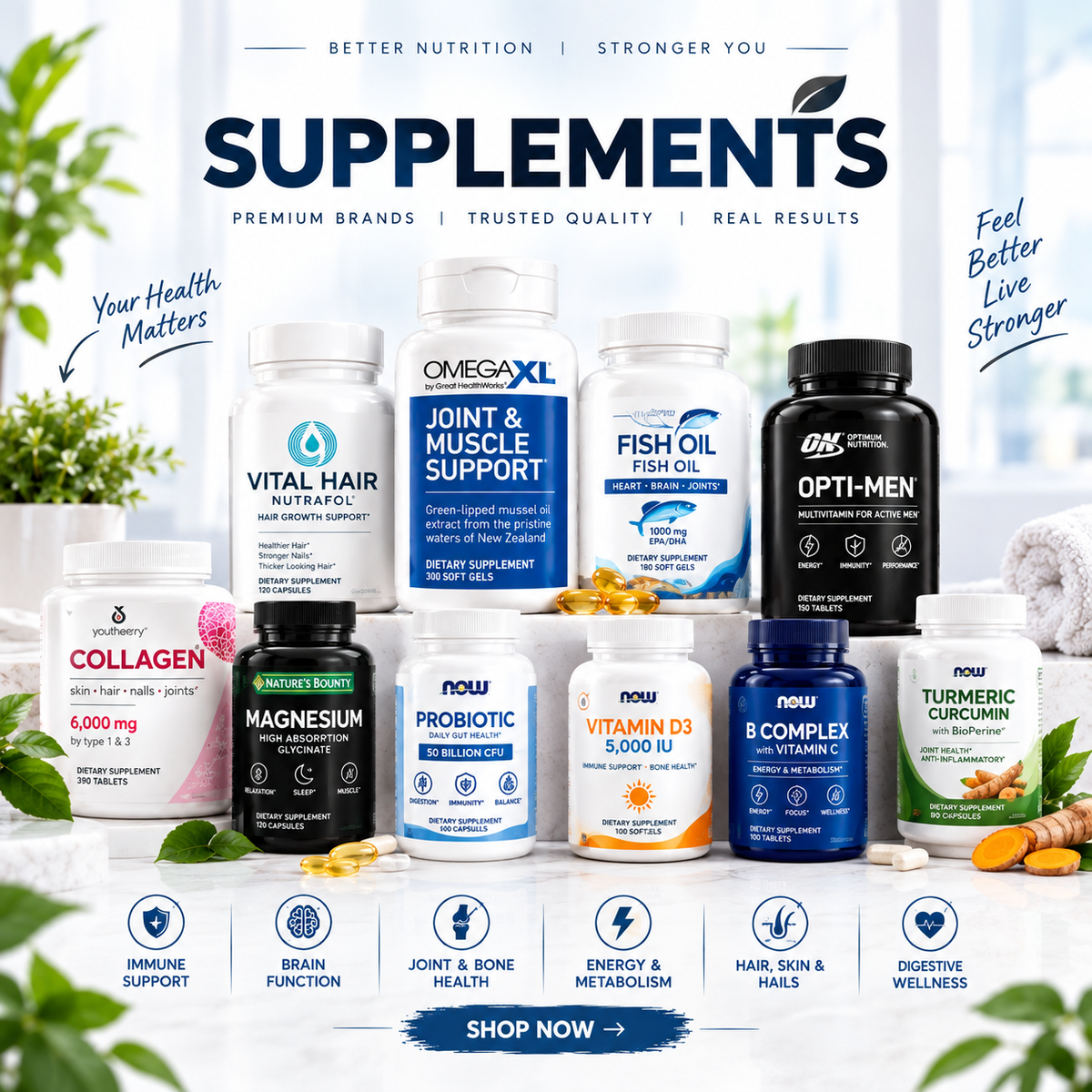 Daily Supplements