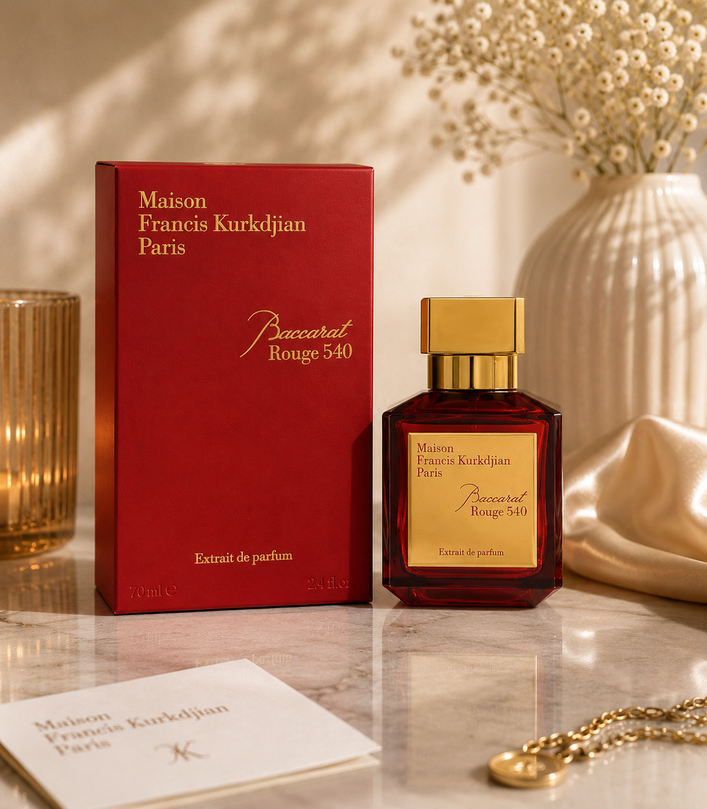 Maison Francis Kurkdjian Baccarat Rouge 540 Extrait 75ml | Neyvos Luxury Fragrancoduct