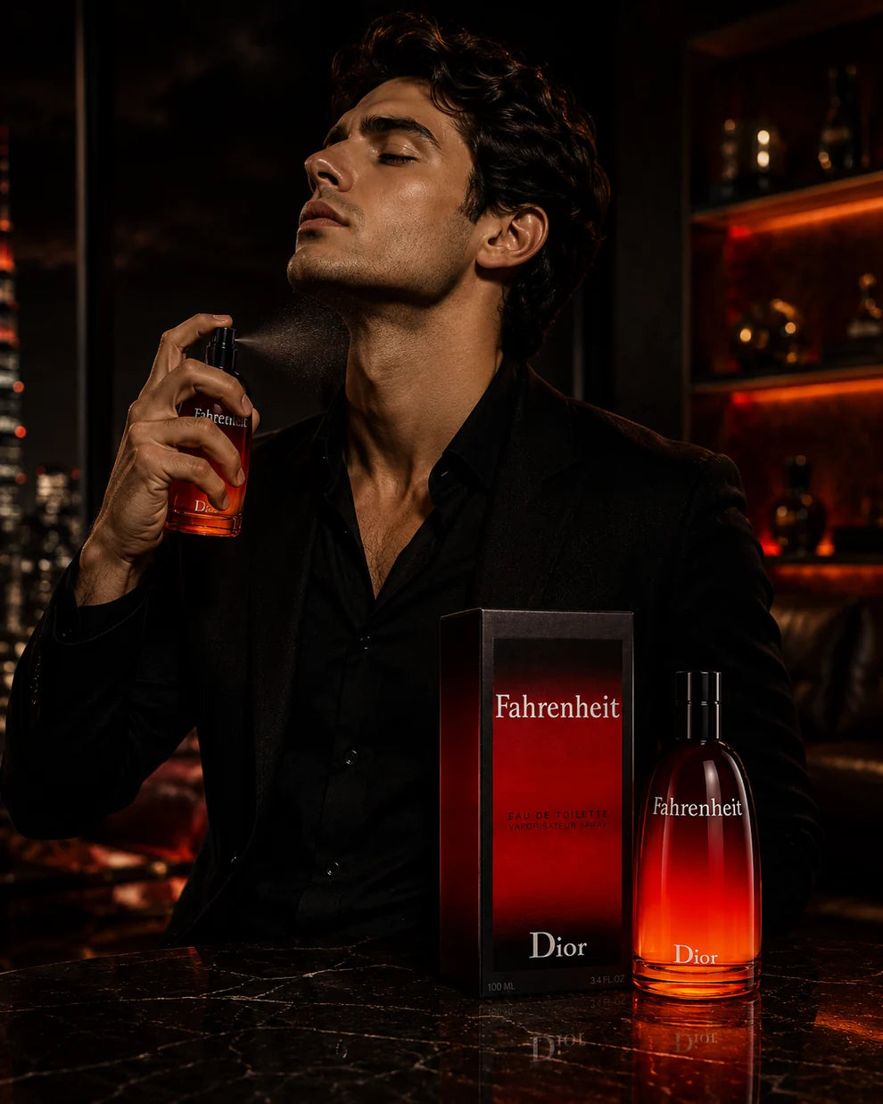 Dior Fahrenheit 100ml Eau de Toilette Spray for Men | Neyvos