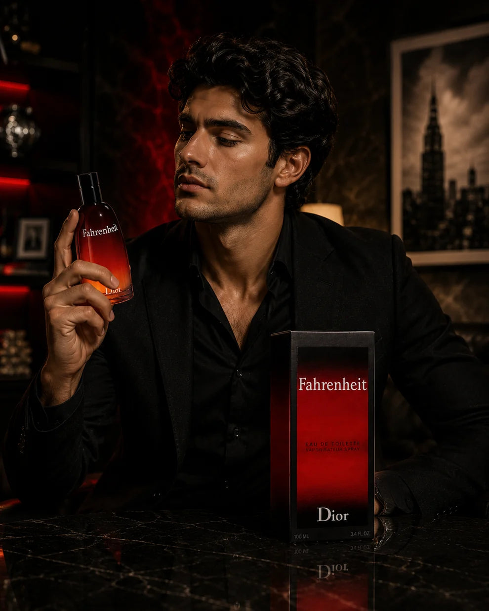 Dior Fahrenheit 100ml Eau de Toilette Spray for Men | Neyvos