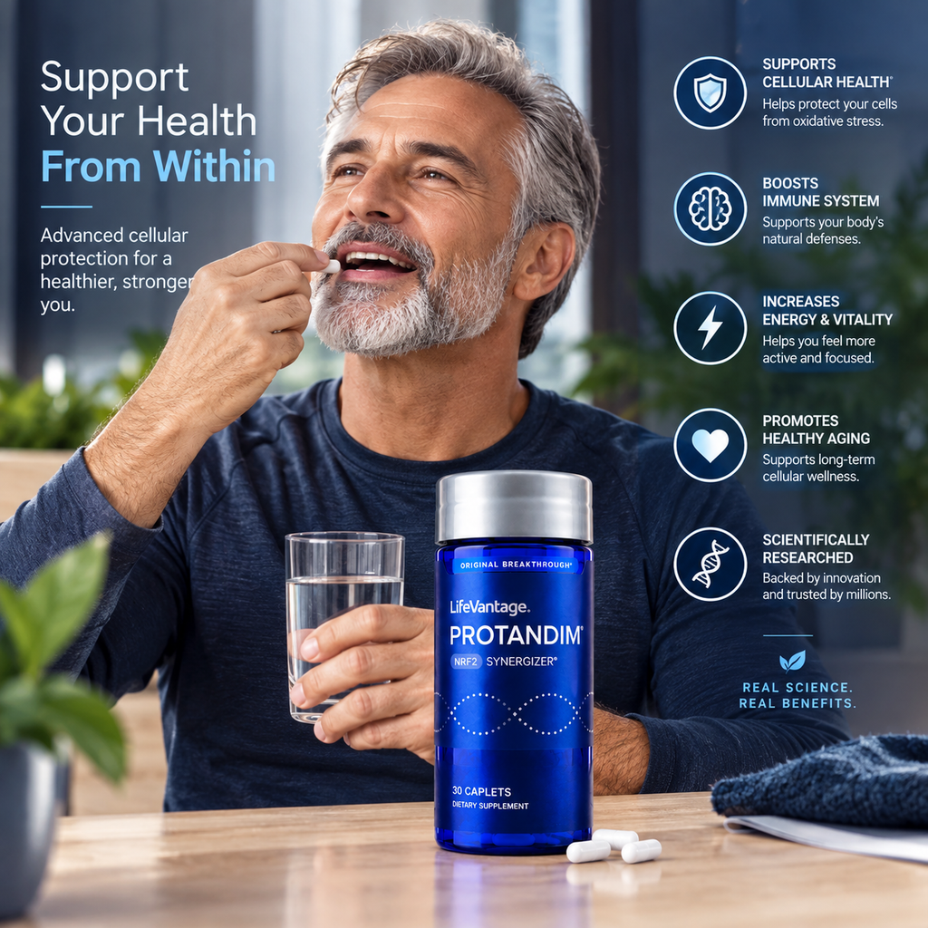 LifeVantage Protandim NRF2 Synergizer 30 Capsules – Pack of 2 | Neyvos