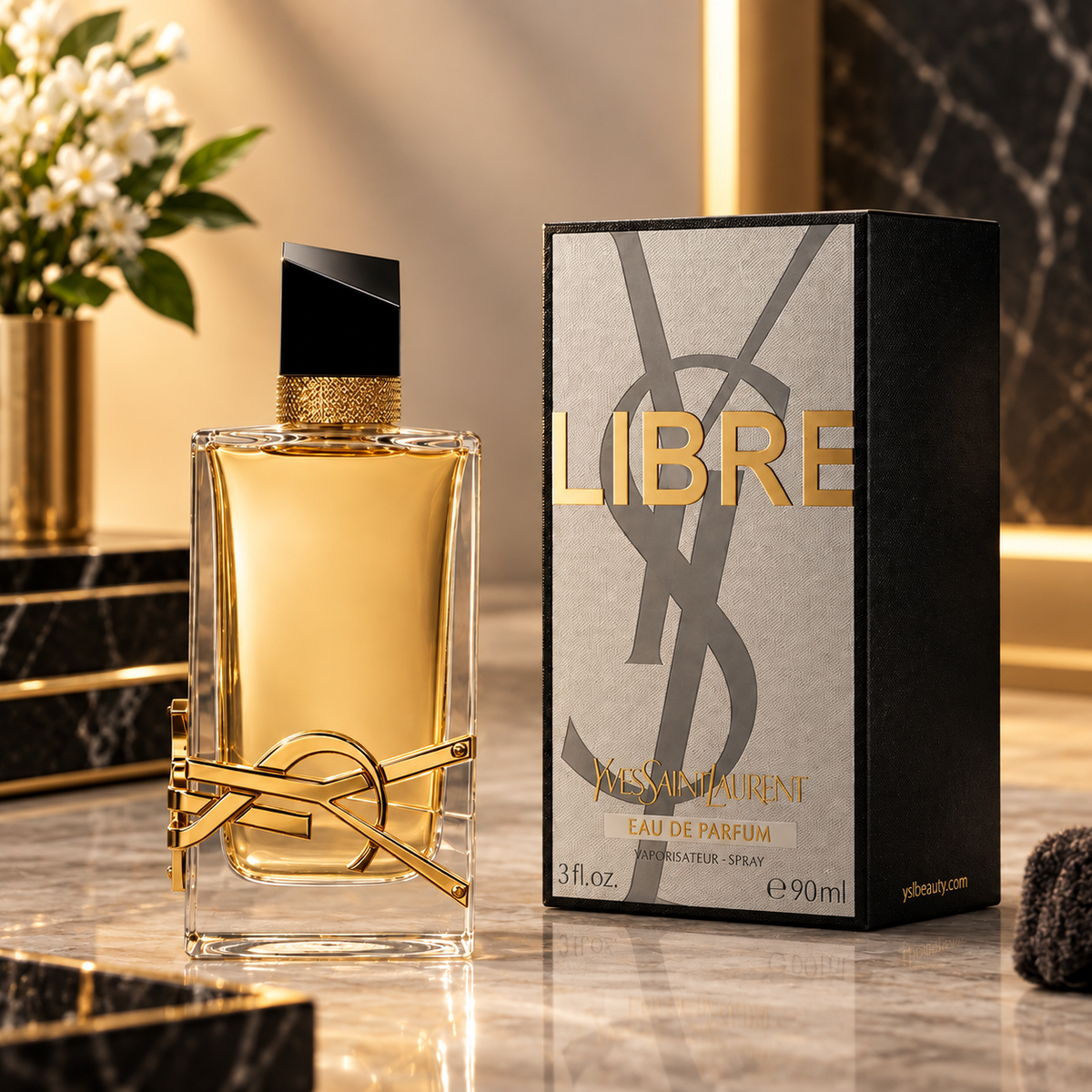 Yves Saint Laurent Libre Eau de Parfum  Spray for Women | Luxury Fragrance