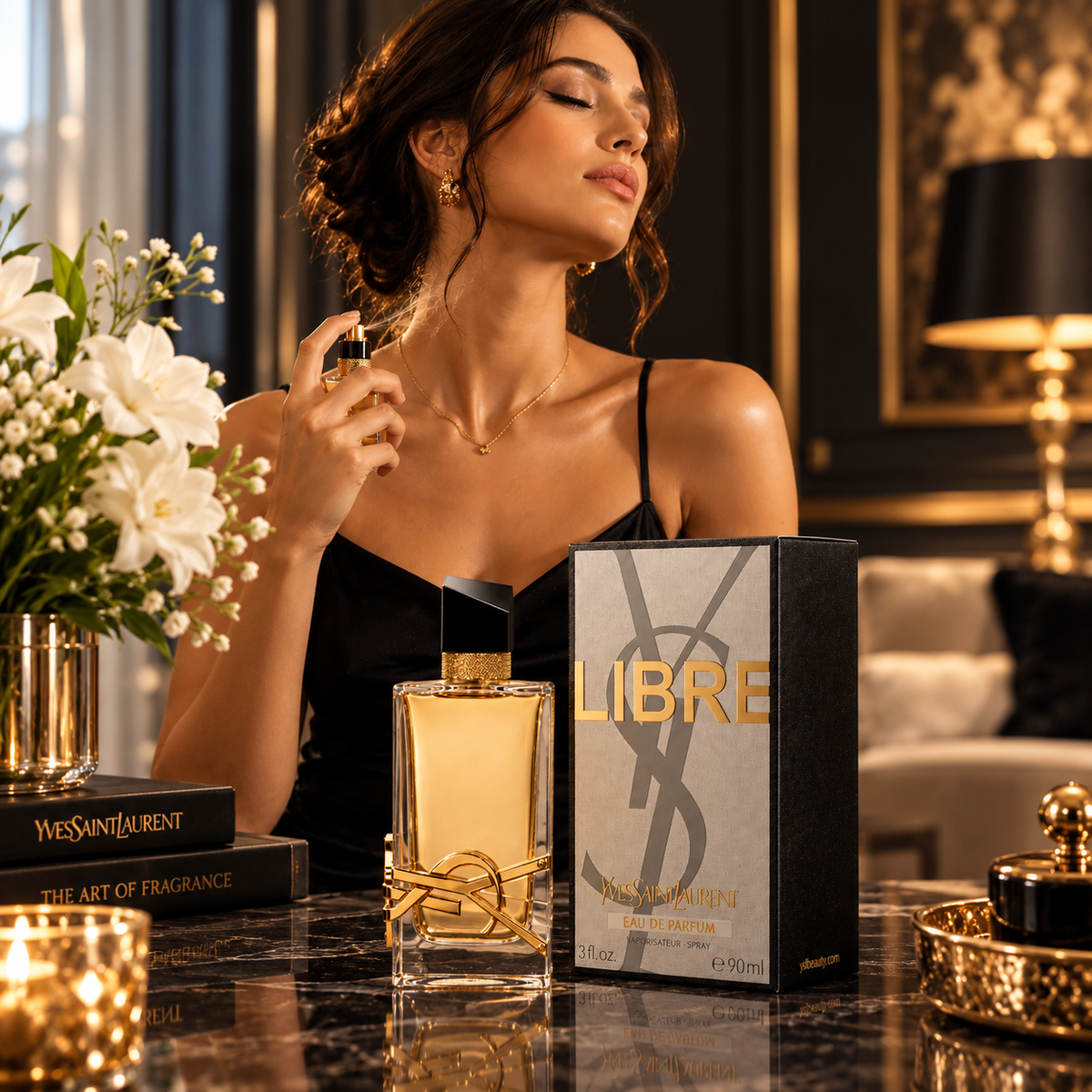 Yves Saint Laurent Libre Eau de Parfum  Spray for Women | Luxury Fragrance