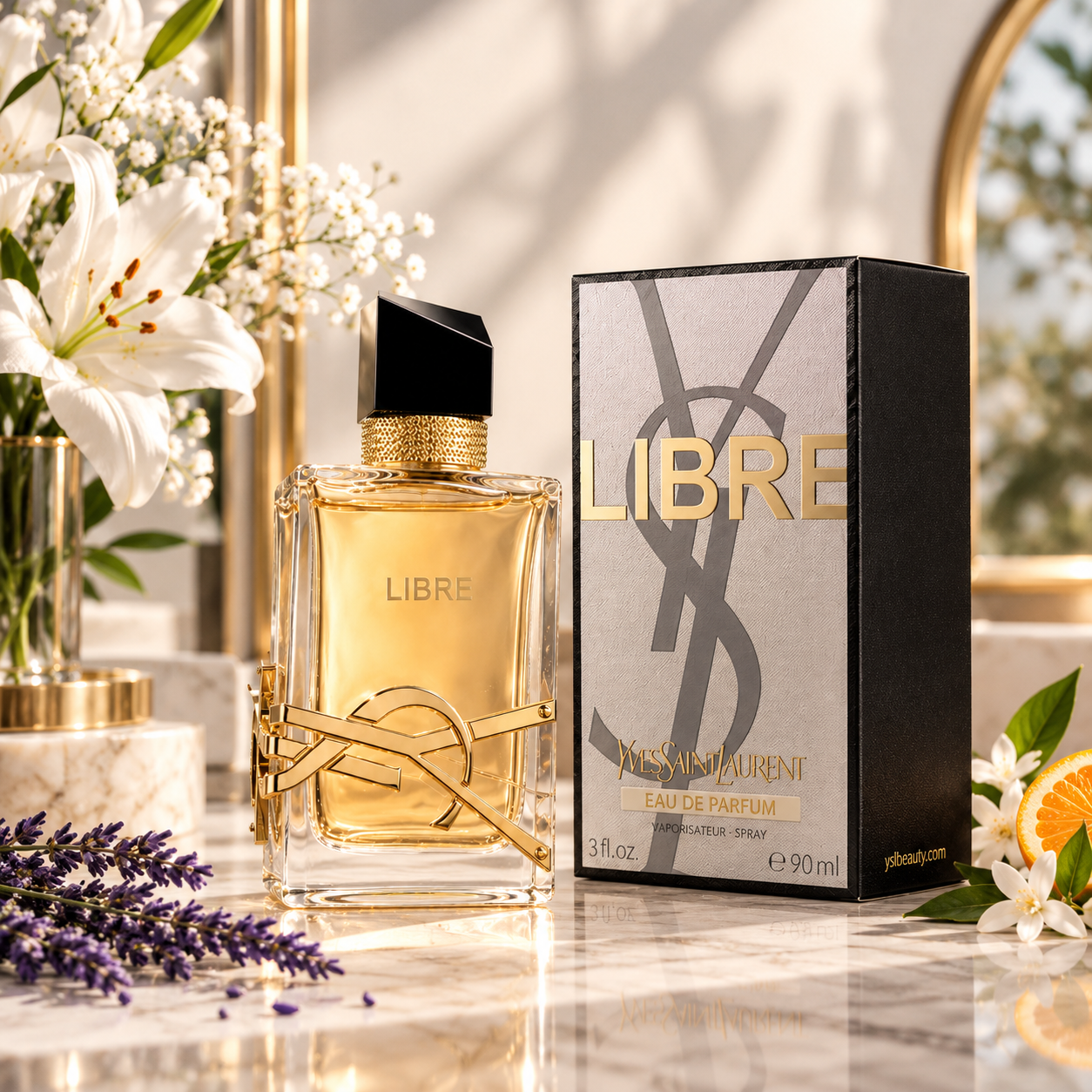 Yves Saint Laurent Libre Eau de Parfum  Spray for Women | Luxury Fragrance