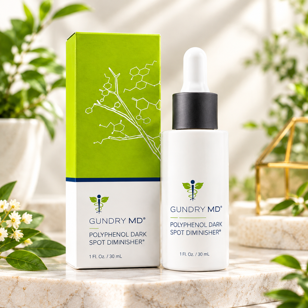 Gundry MD Polyphenol Reparative Serum & Dark Spot Diminisher –  Piece Skincare Set
