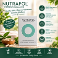 Nutrafol Women's Balance Hair Growth Nutraceutical 120 Capsules x2 | Women 45+