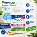 Prevagen Extra Strength 60 Capsules x2 | Apoaequorin 20mg + Vitamin D3 | Neyvos