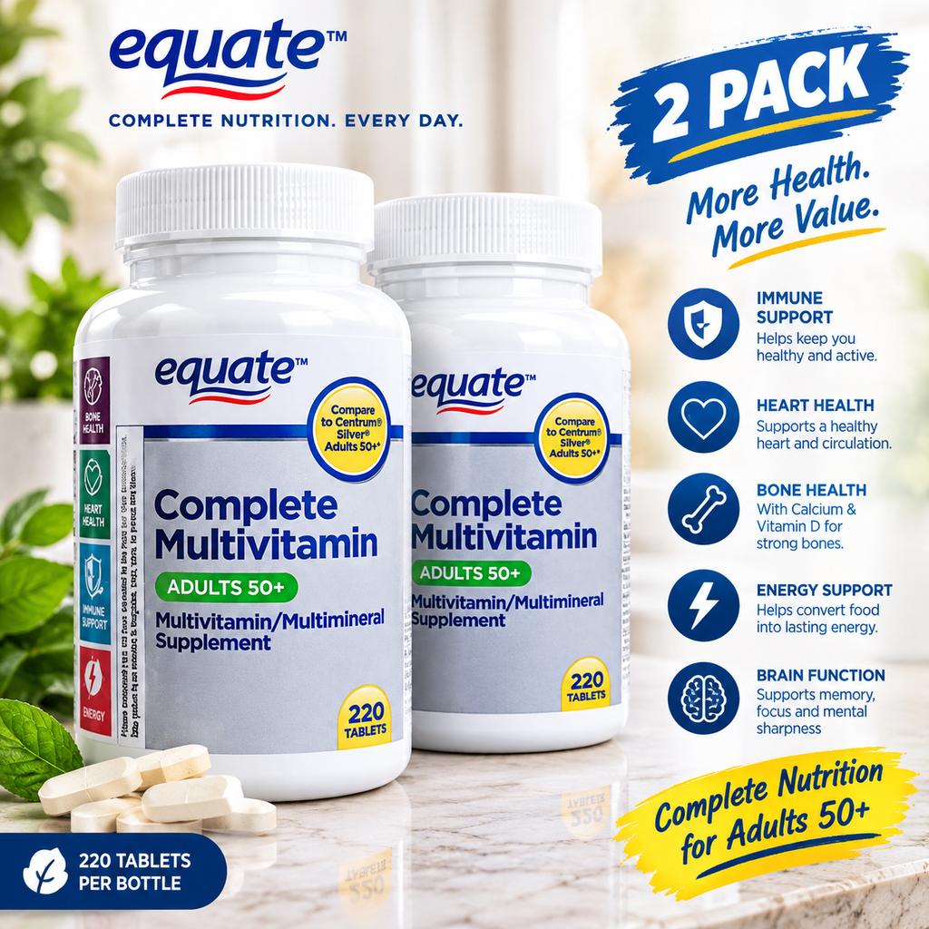 Prevagen Extra Strength 60 Capsules x2 | Apoaequorin 20mg + Vitamin D3 | Neyvos