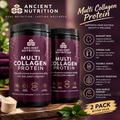 Multi Collagen Protein Powder Unflavored Pack of 2 | Skin Hair Joint Support | Neyvos