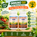 Immuno 150 Immune Support Pack of 2 | 70 Plant Minerals & 80 Nutrients | Neyvos