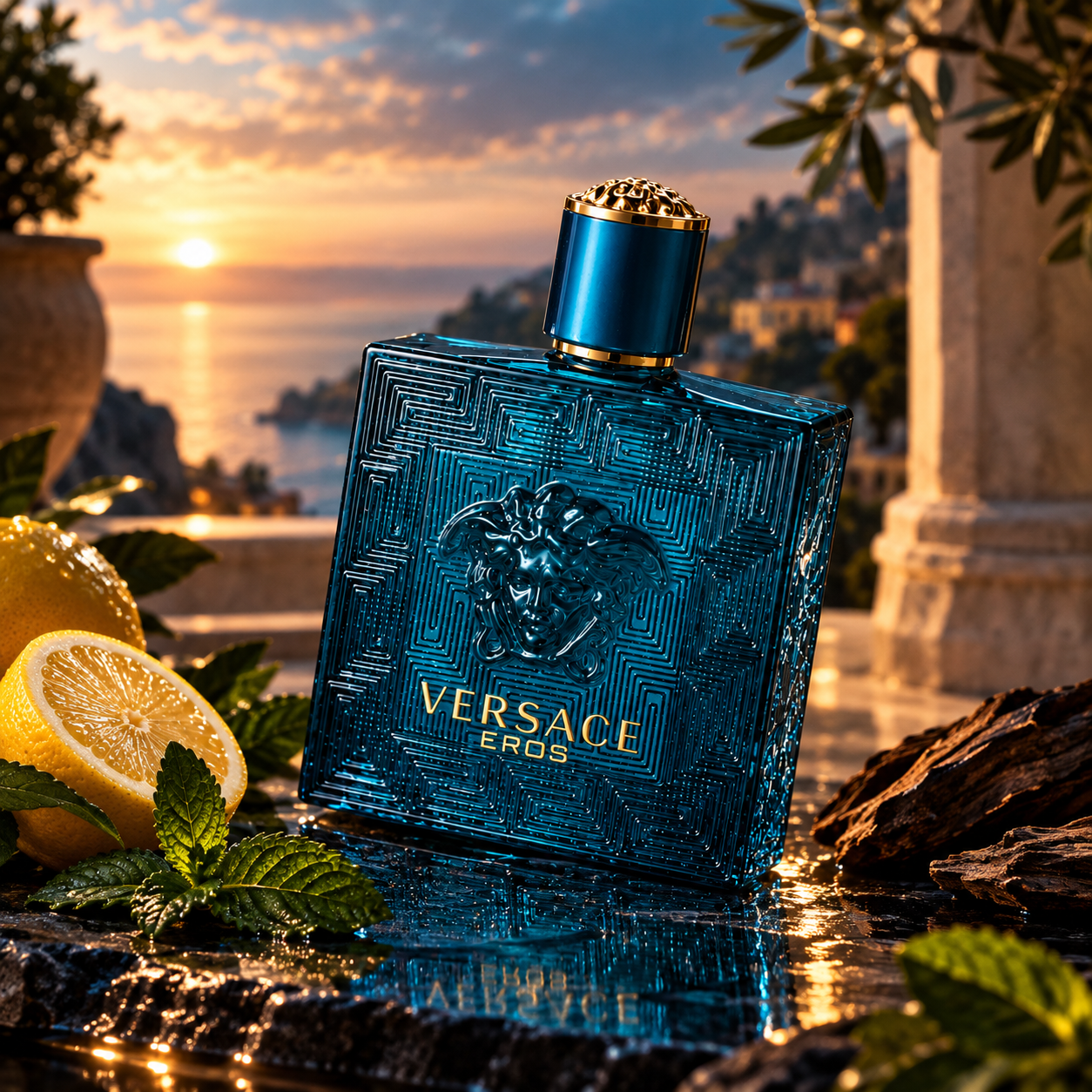 Versace Eros EDT 200ml Men’s Perfume | Eau de Toilette Spray | Neyvos