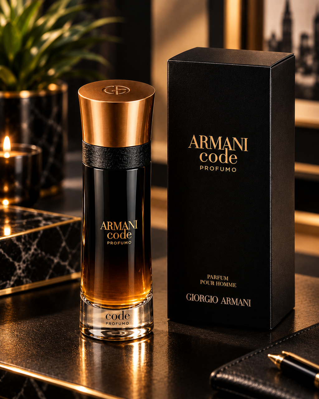 Giorgio Armani Code 110ml Eau de Parfum Men’s Fragrance Spray | Neyvos