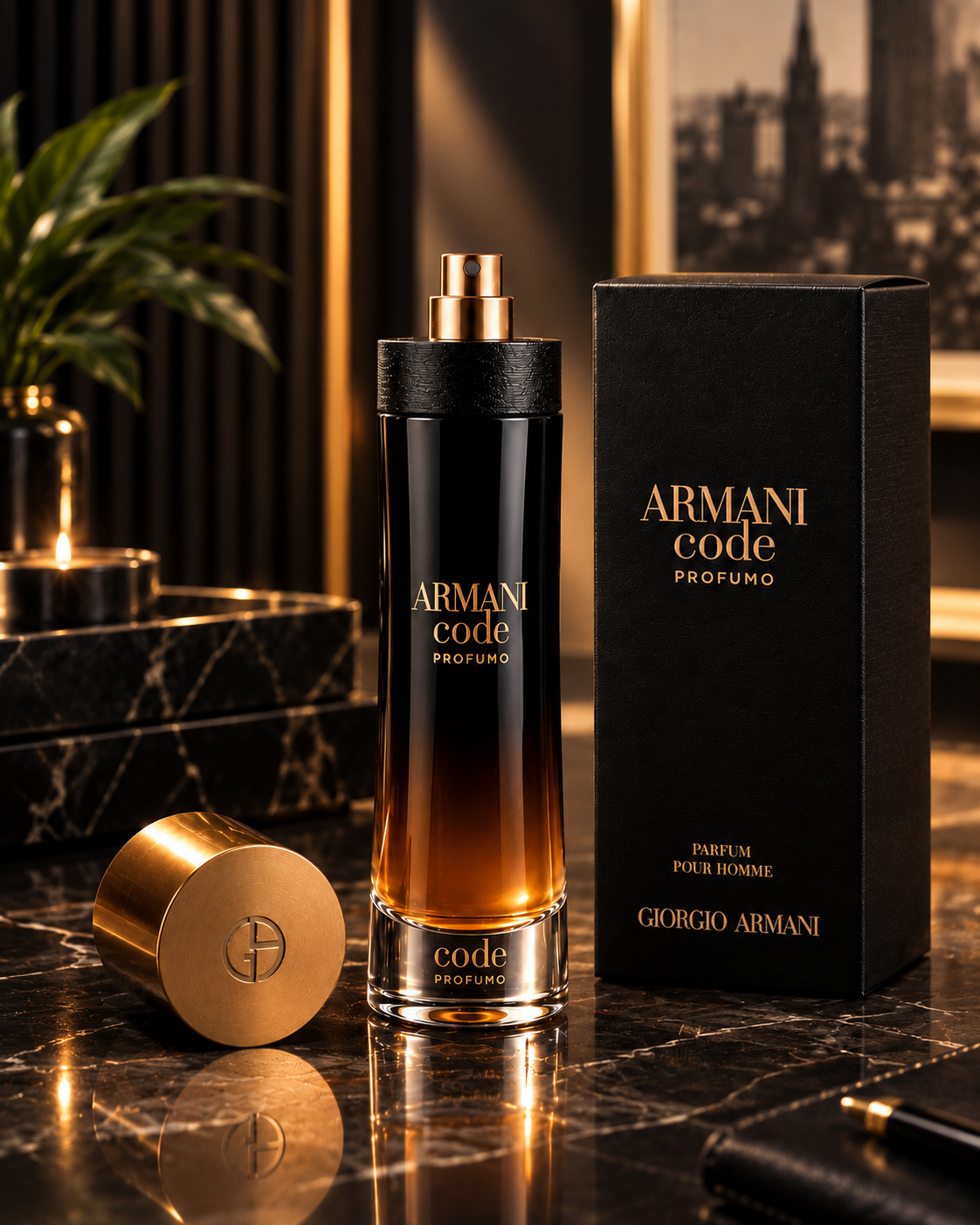 Giorgio Armani Code 110ml Eau de Parfum Men’s Fragrance Spray | Neyvos