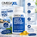 OmegaXL Joint Support Supplement 120 Soft Gels | Green-Lipped Mussel | Neyvos