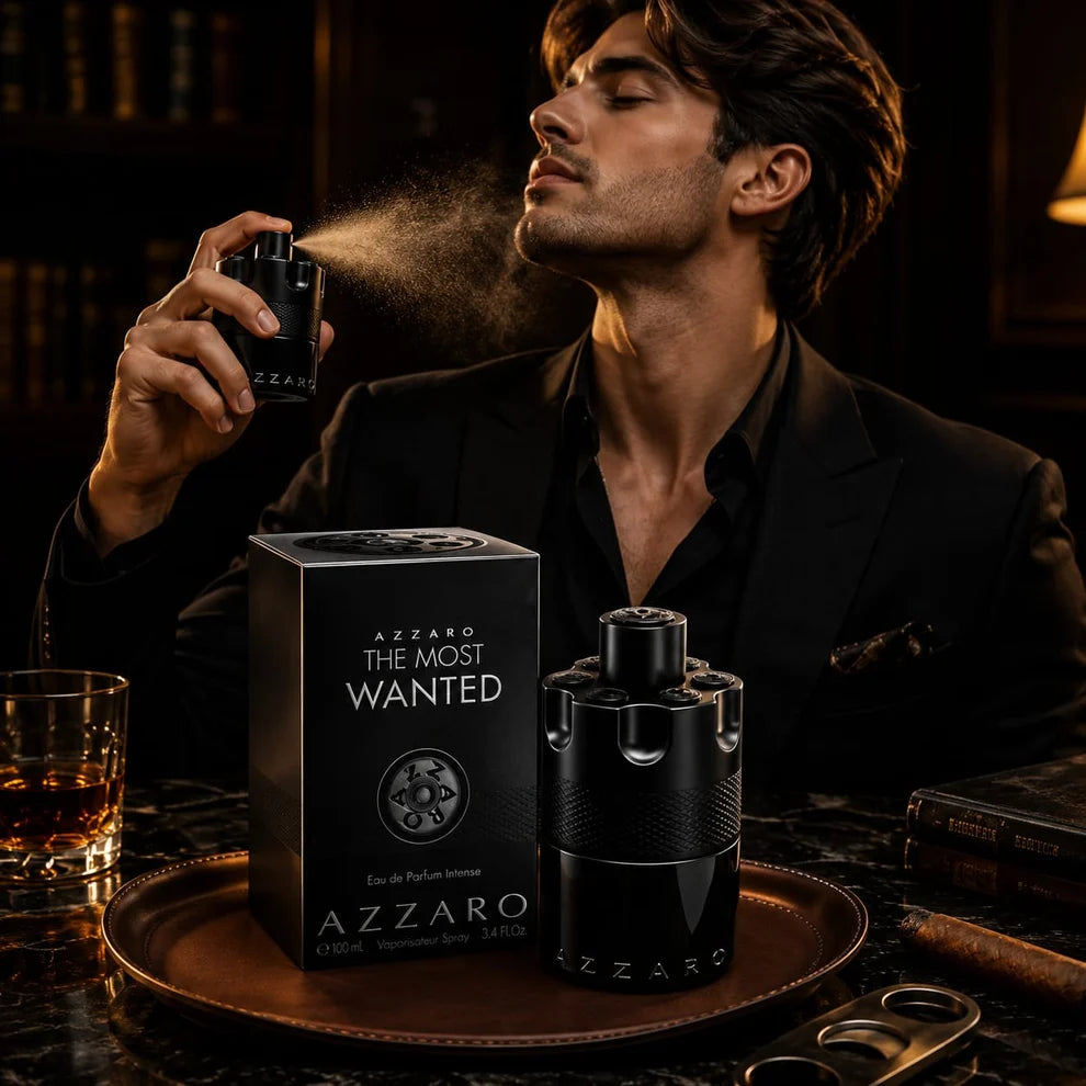 Azzaro The Most Wanted Parfum 100ml Spray for Men | Neyvos
